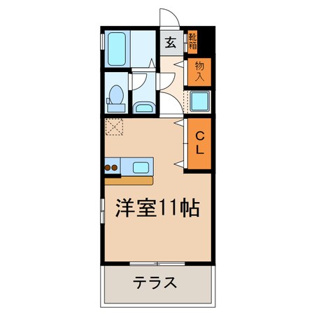 メゾン　グランデスの物件間取画像